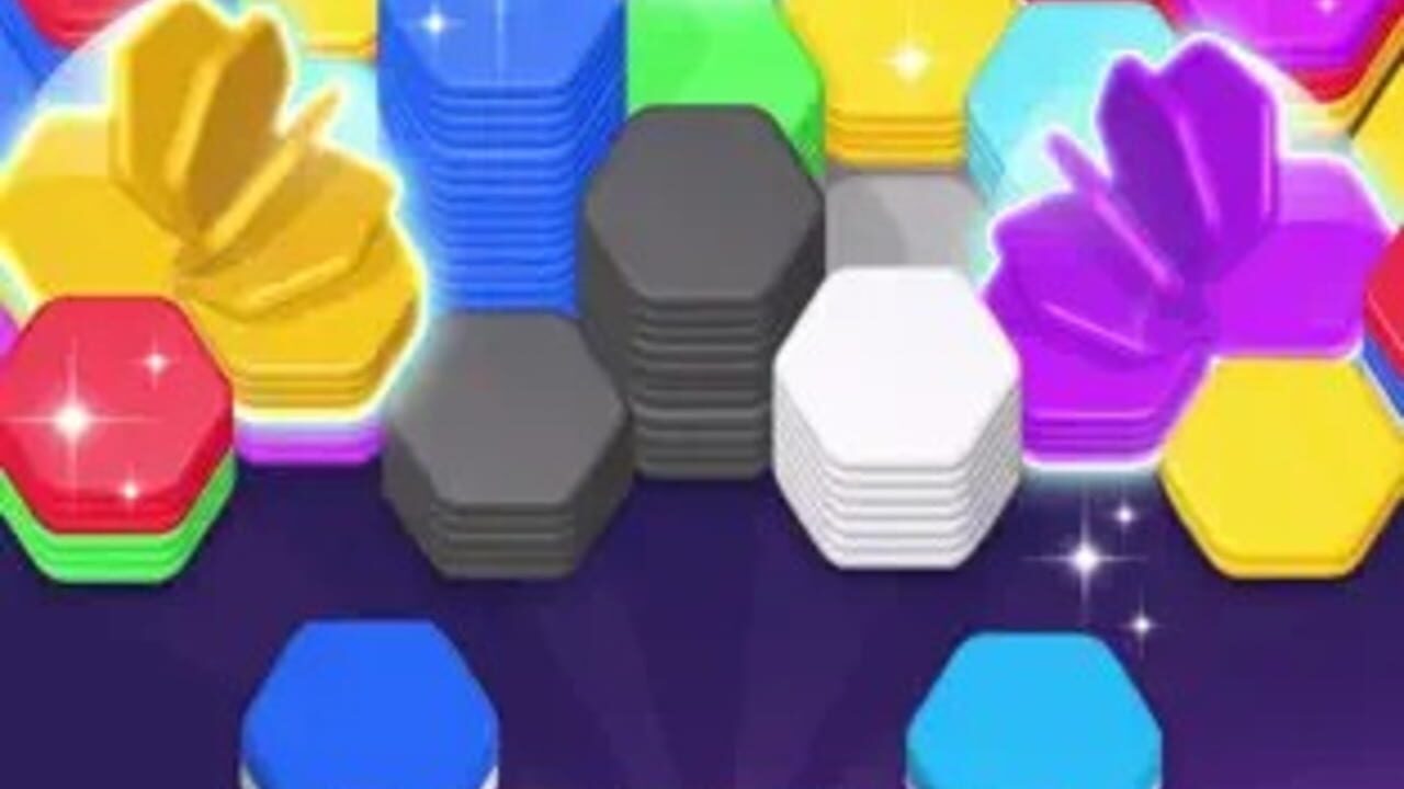 Hexa Sort — Screenshot 2
