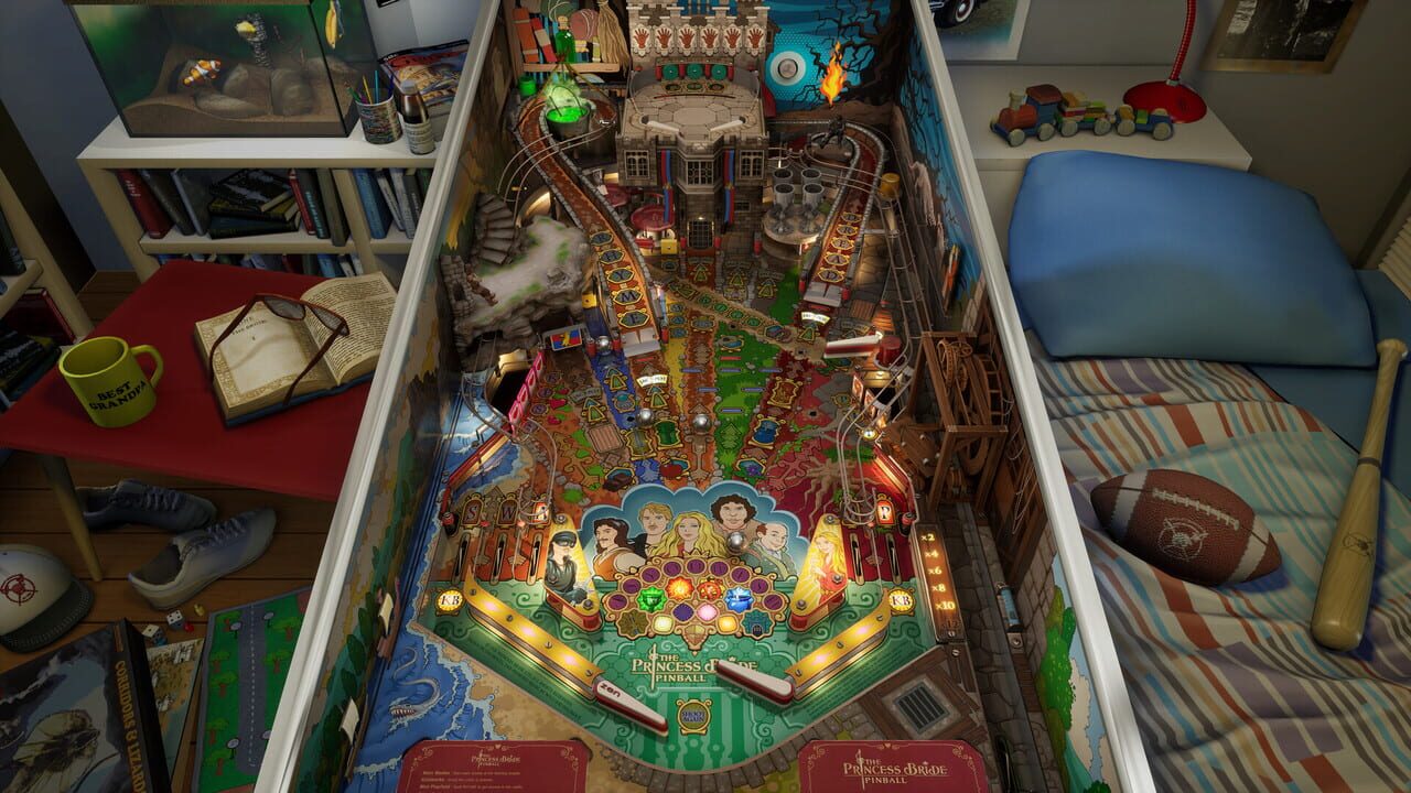 Pinball FX: The Princess Bride Pinball Image