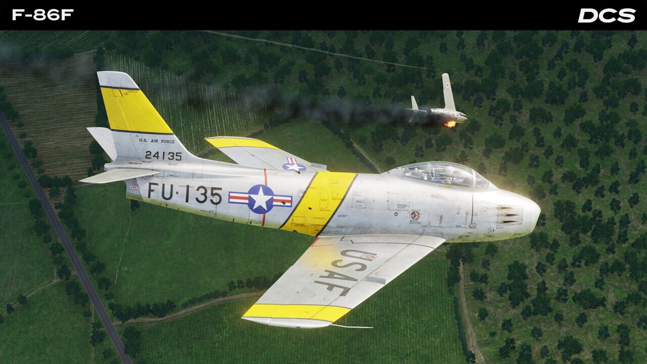 DCS World: F-86F Flaming Cliffs Image