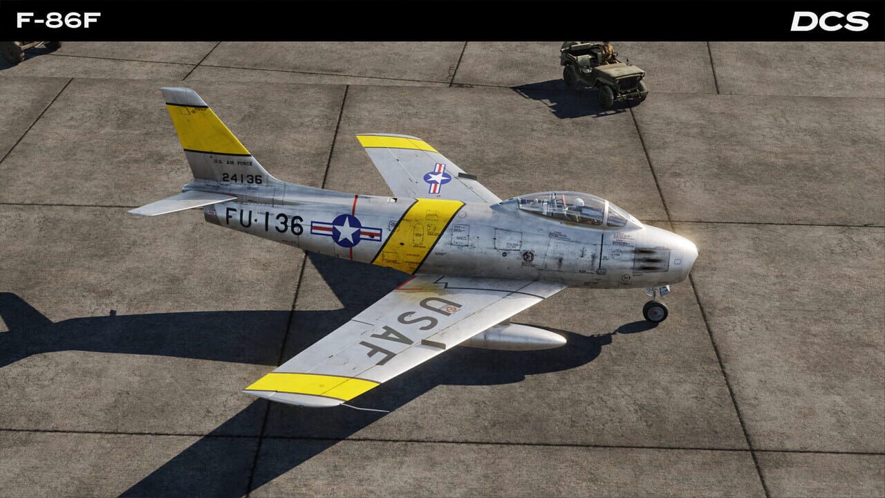 DCS World: F-86F Flaming Cliffs Image