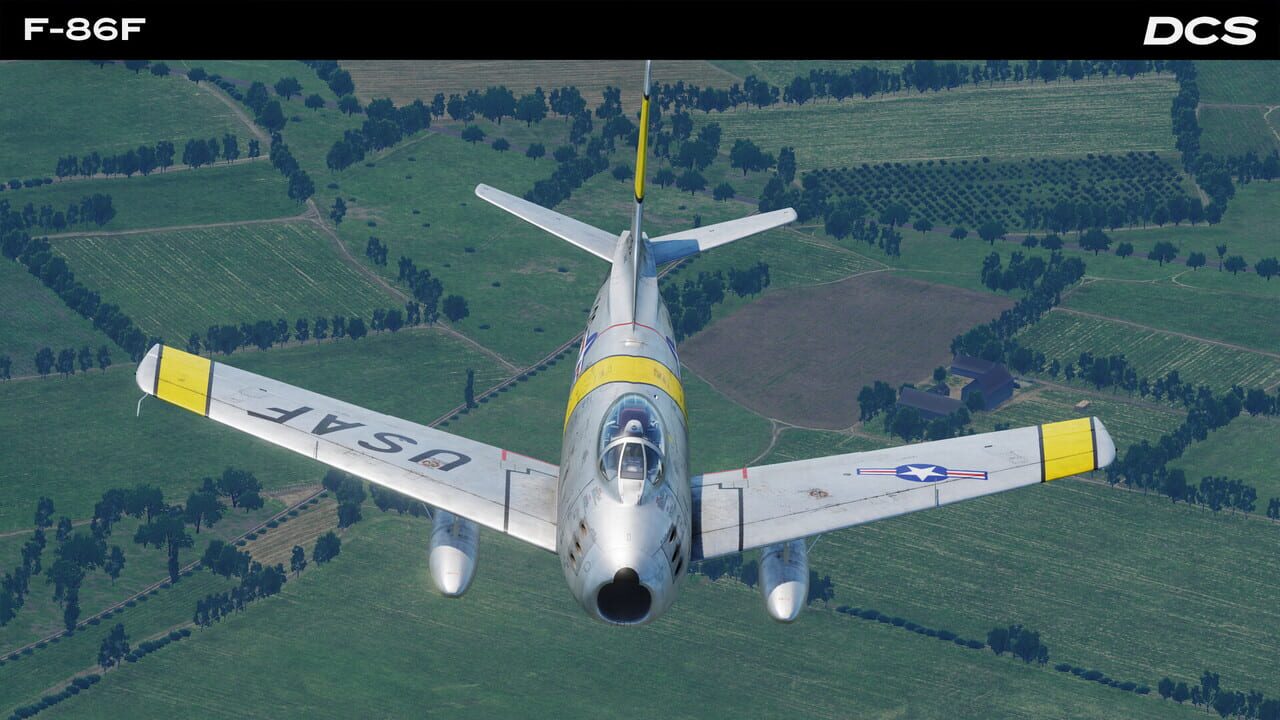 DCS World: F-86F Flaming Cliffs Image