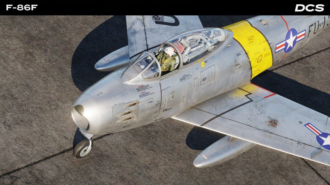 DCS World: F-86F Flaming Cliffs Image