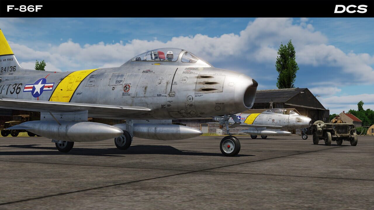 DCS World: F-86F Flaming Cliffs Image