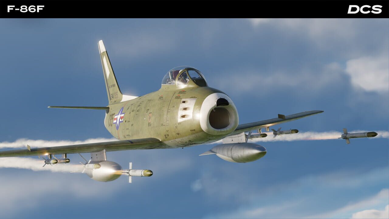 DCS World: F-86F Flaming Cliffs Image