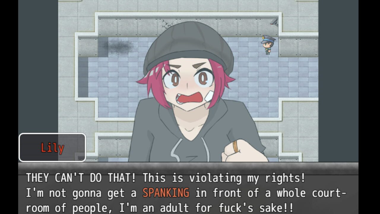 Spanky Attourney Ch.1 — Screenshot 3