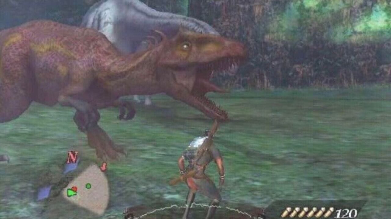 Dinosaur Hunting: Ushinawareta Daichi — Screenshot 4