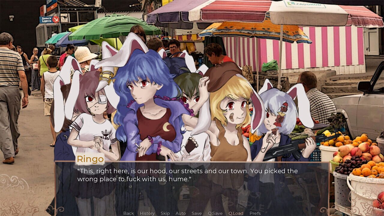 The Legacy of Lunatic Omsk — Screenshot 2