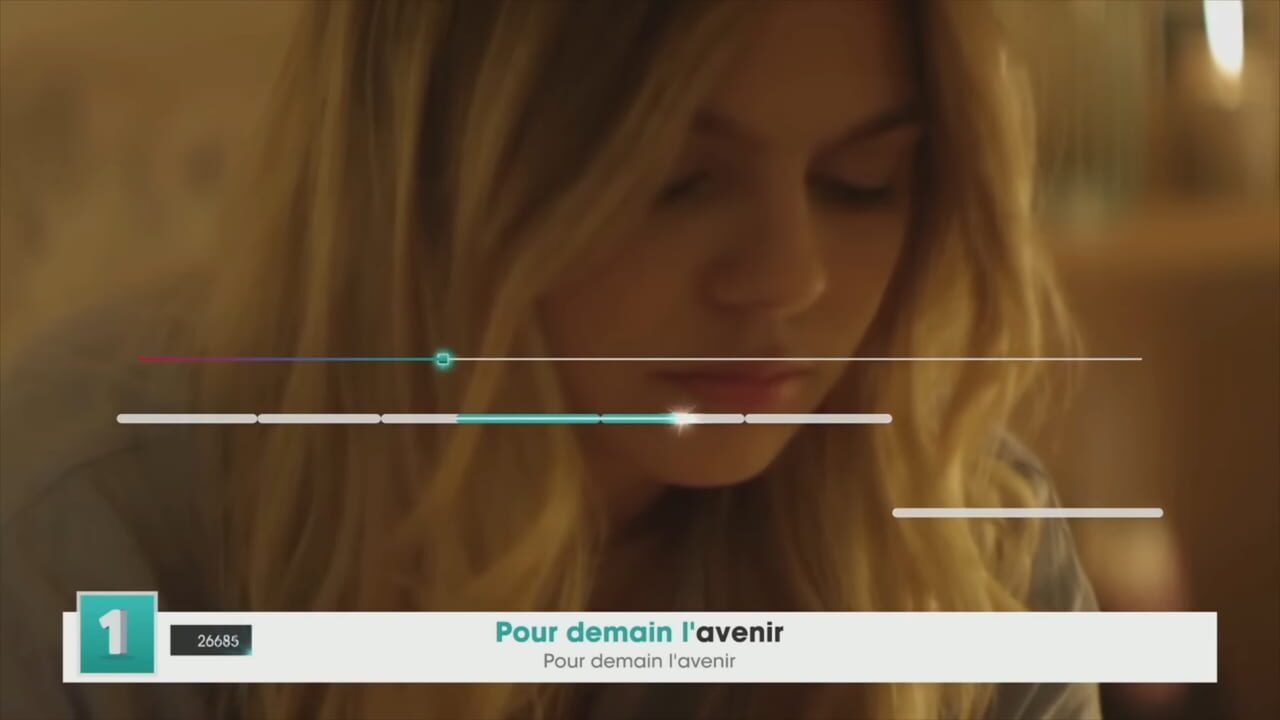 Let's Sing: Hits Français 2016 Screenshot 1