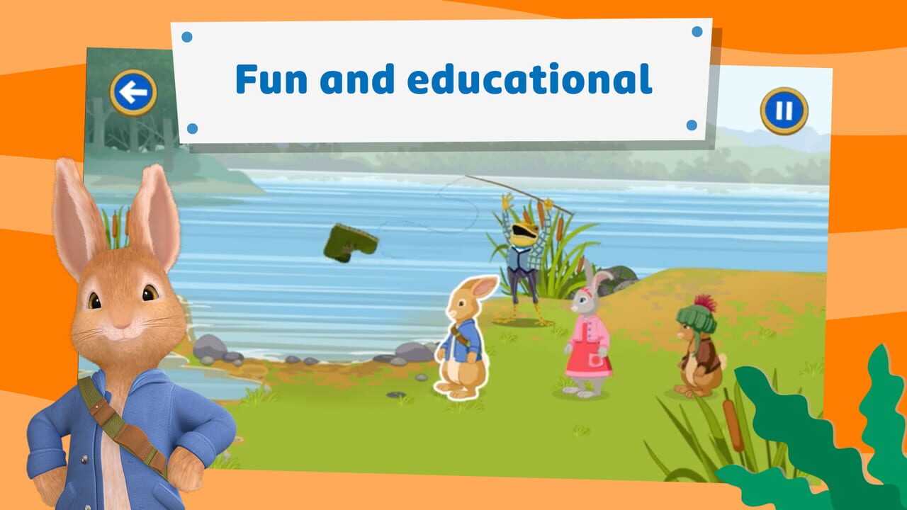 CBeebies Playtime Island: Game Image