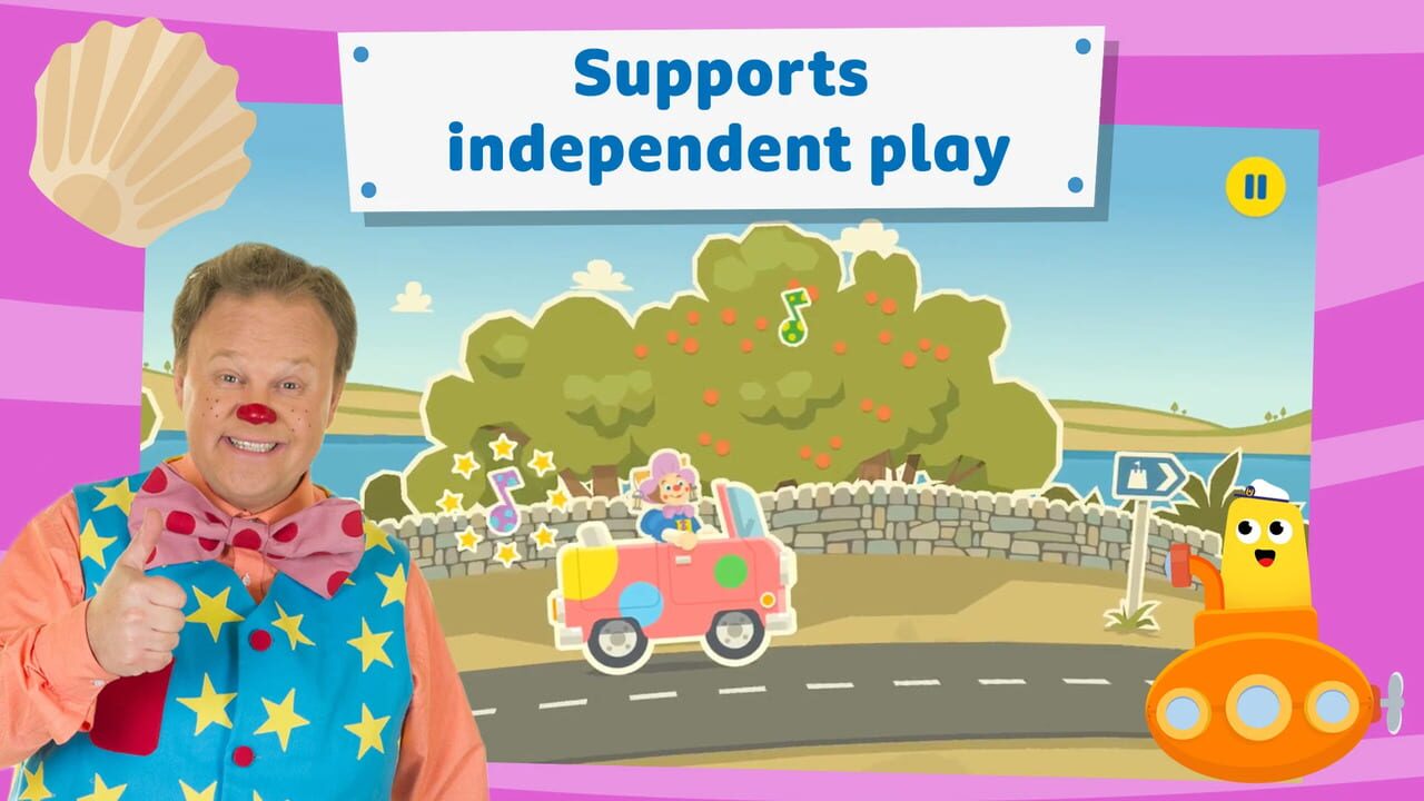 CBeebies Playtime Island: Game Image