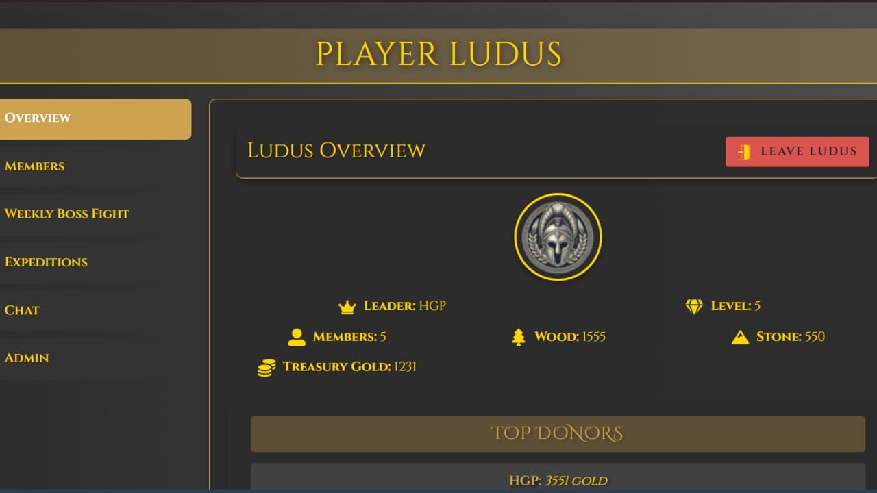 Gladiators Battle — Screenshot 2