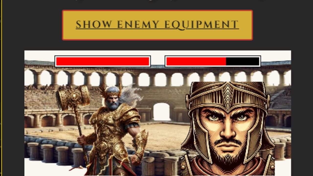 Gladiators Battle — Screenshot 3
