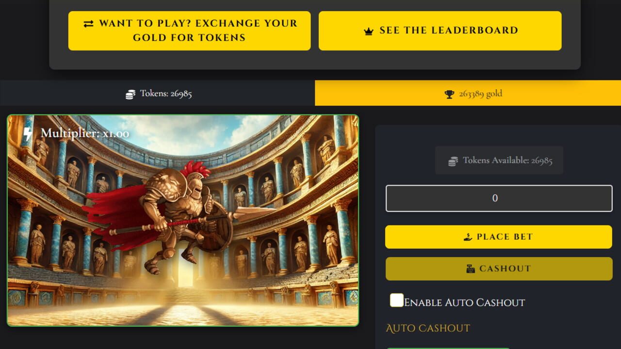 Gladiators Battle — Screenshot 4