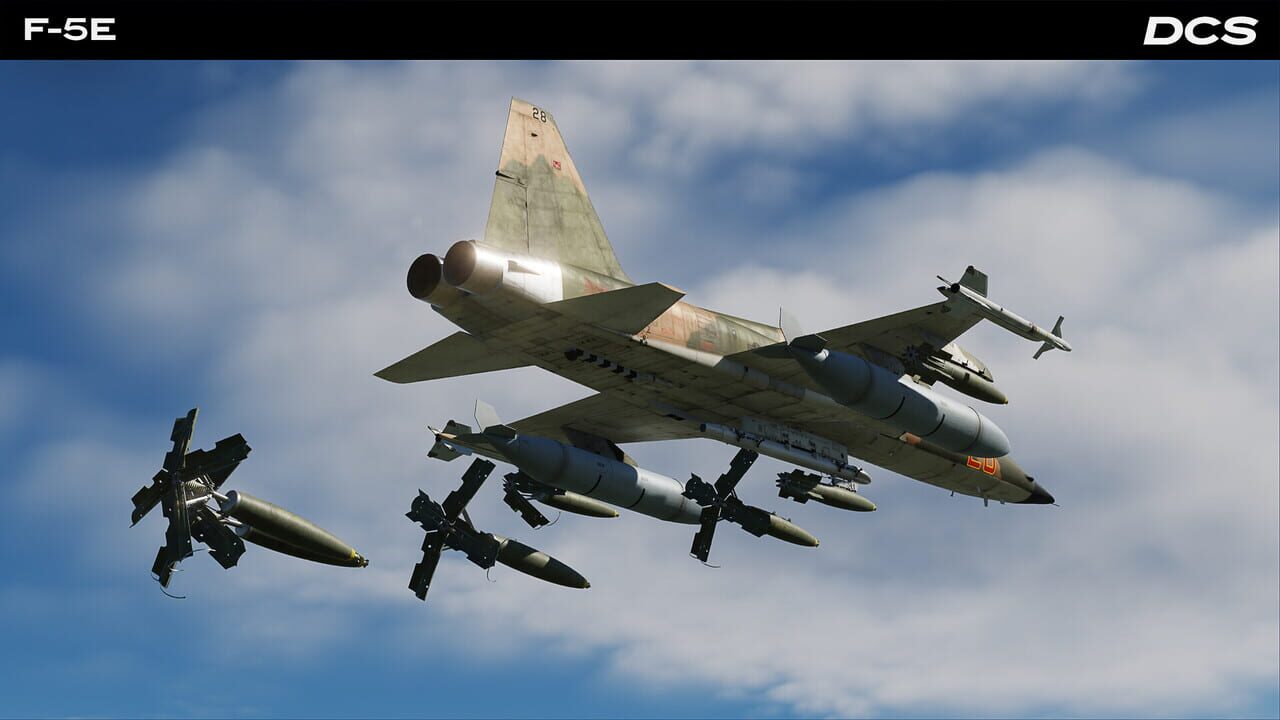 DCS World: F-5E Flaming Cliffs Image