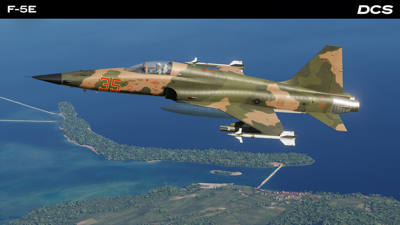 DCS World: F-5E Flaming Cliffs Image