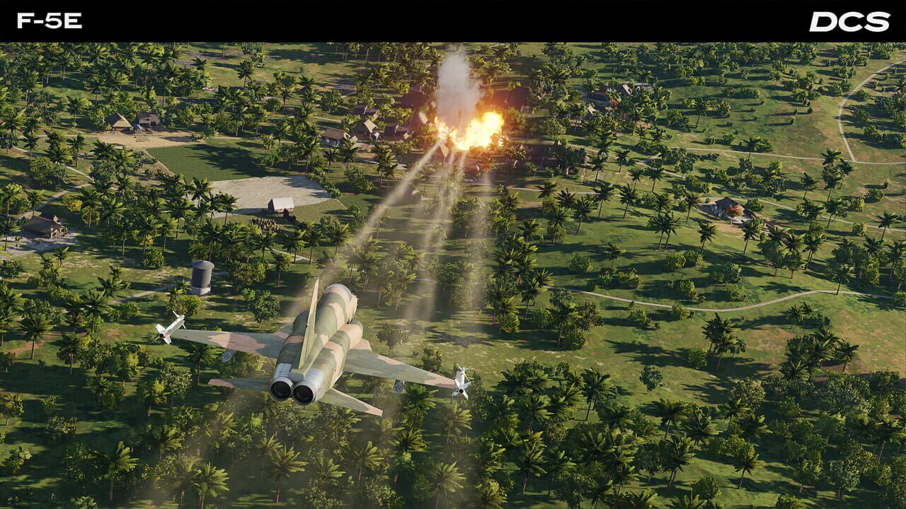 DCS World: F-5E Flaming Cliffs Image