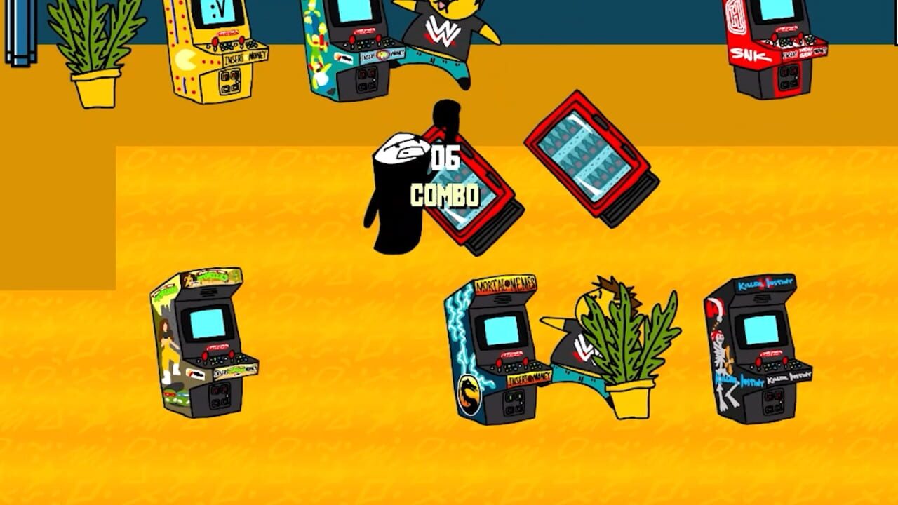 Pinchimono: The Videogame Image