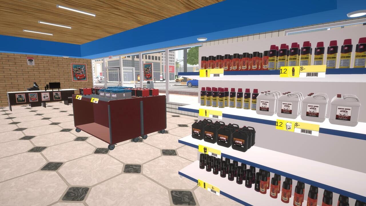 Mechanic Supermarket 2024 — Screenshot 1