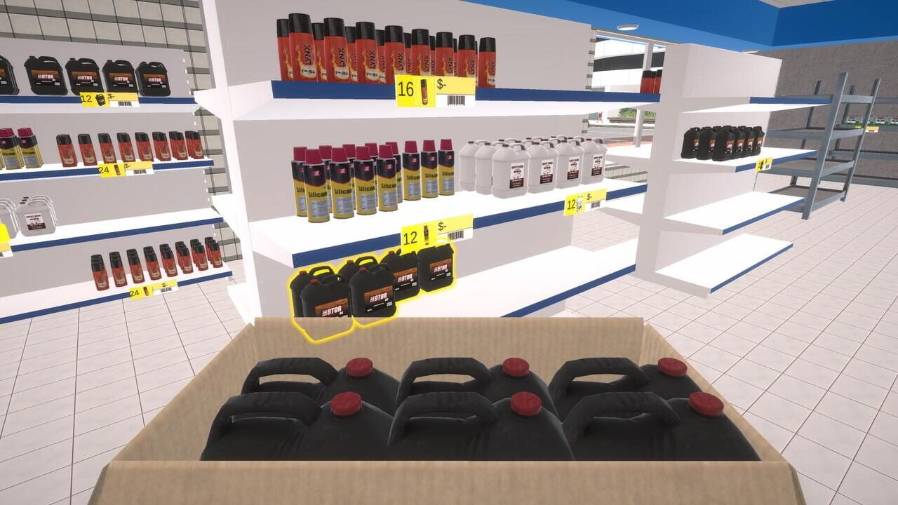 Mechanic Supermarket 2024 — Screenshot 2