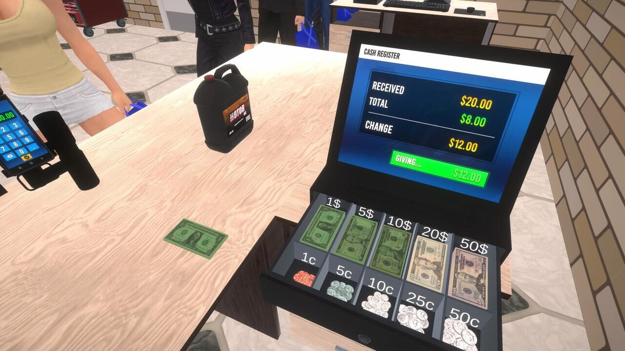 Mechanic Supermarket 2024 — Screenshot 3