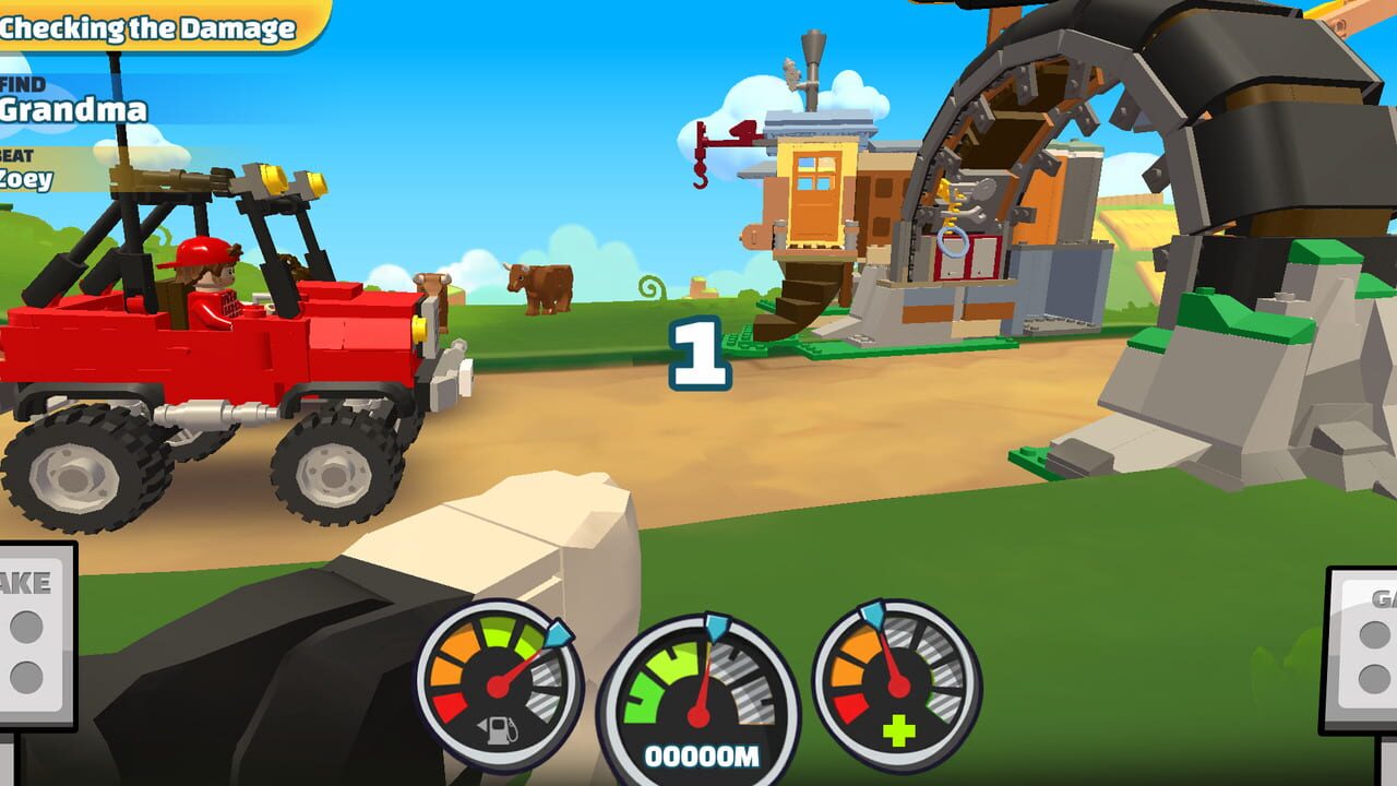 LEGO Hill Climb Adventures — Screenshot 4