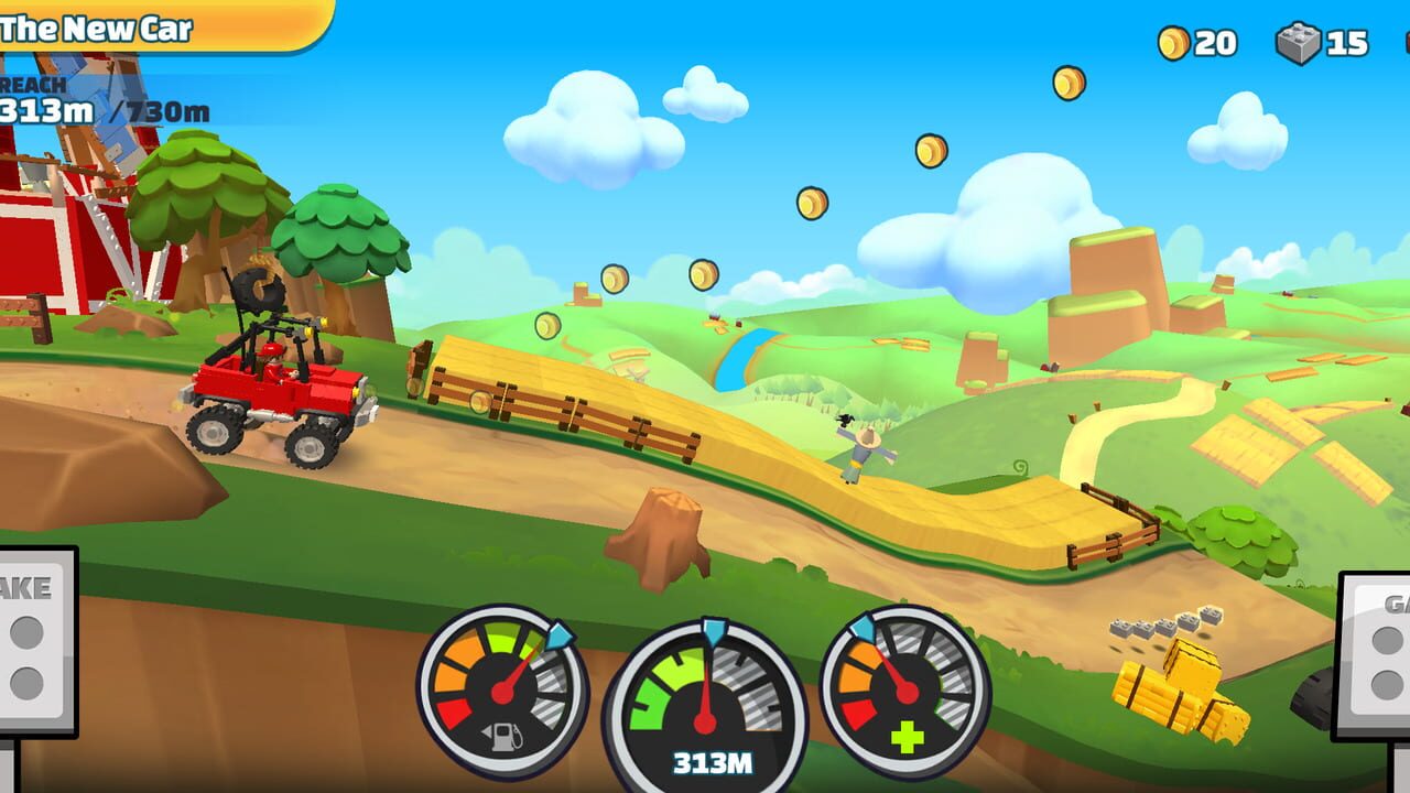 LEGO Hill Climb Adventures — Screenshot 3