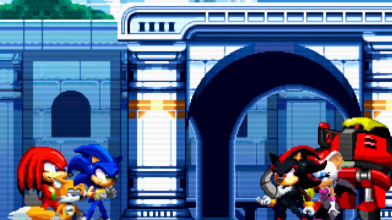 Ultimate Sonic Heroes Fighters Screenshot 1