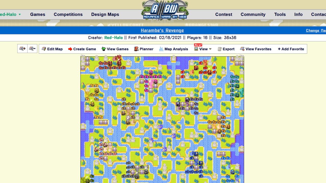 Advance Wars by Web Image