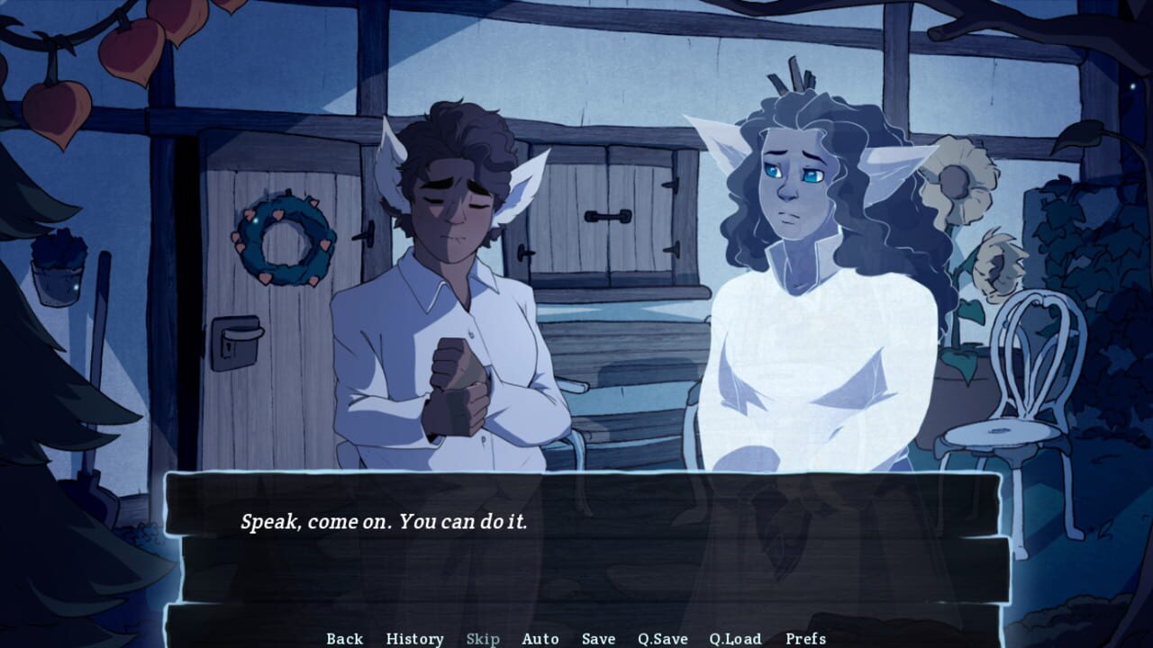 Living with ghosts Screenshot 1