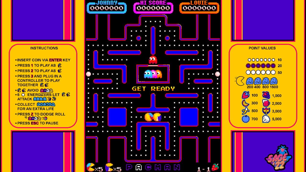 The Pac-Man Brothers Image