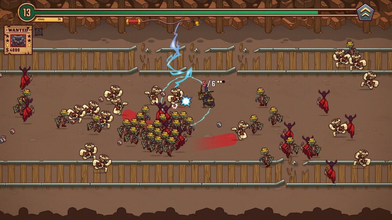 Bounty of One: Panic in the Mines — Screenshot 3