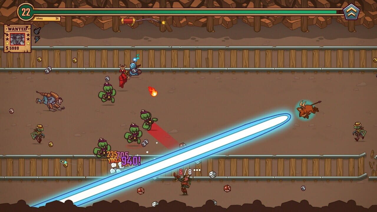 Bounty of One: Panic in the Mines — Screenshot 2
