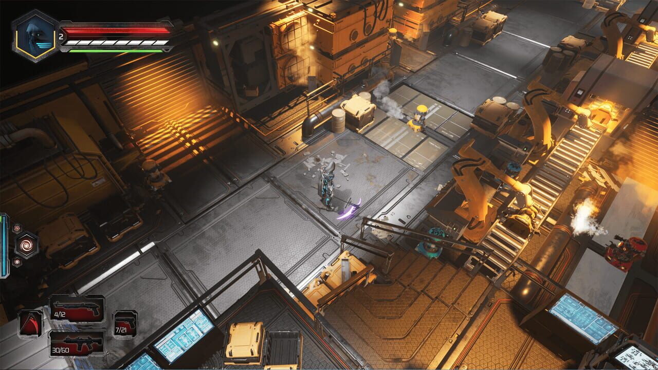 System Reject — Screenshot 1