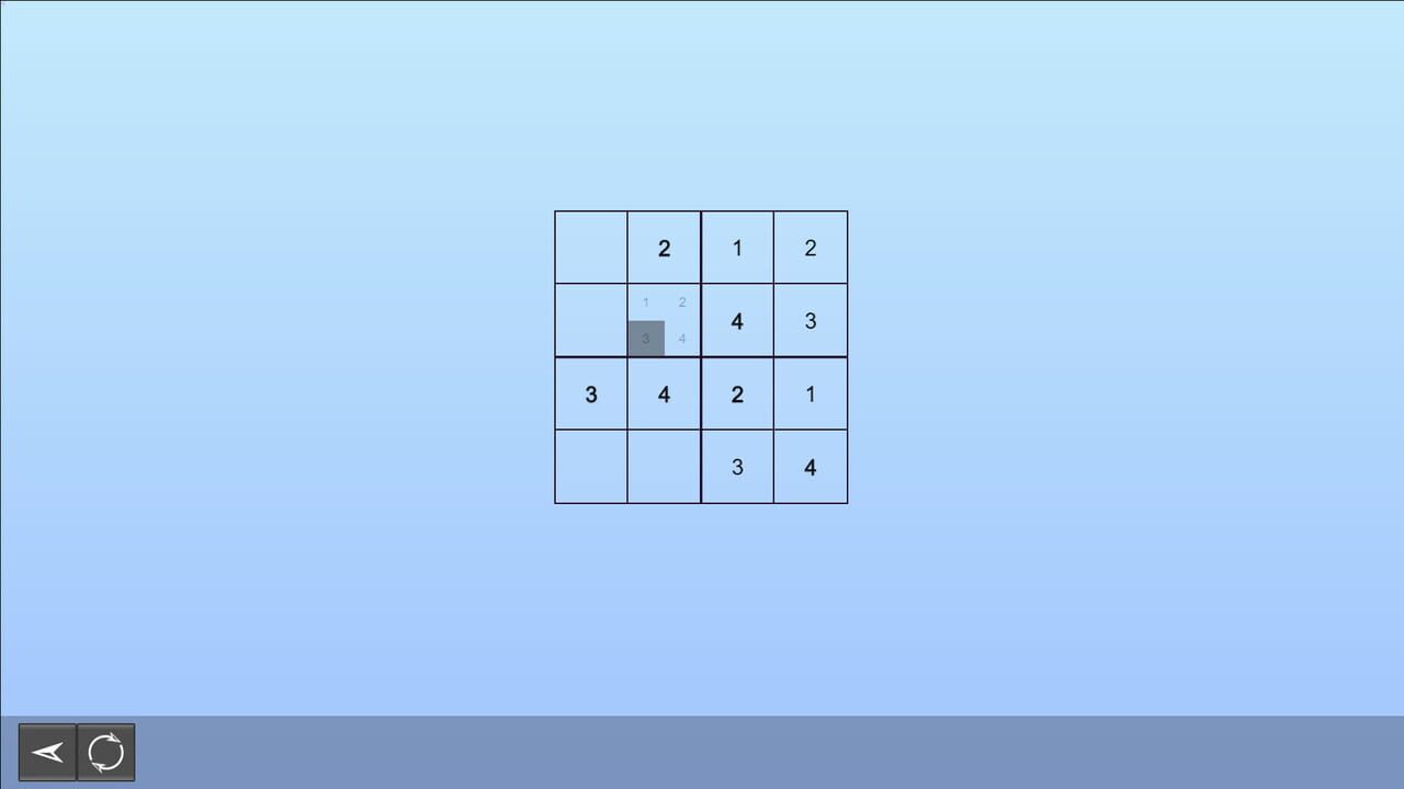 My Sudoku — Screenshot 4