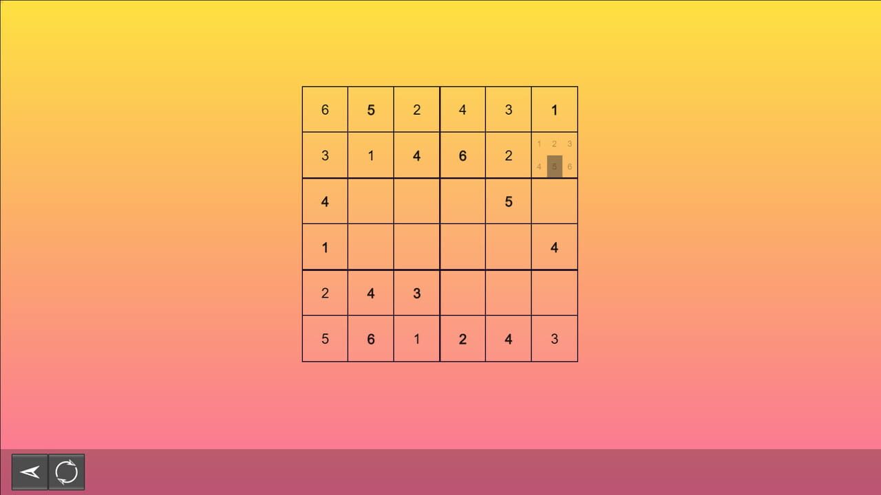 My Sudoku — Screenshot 1
