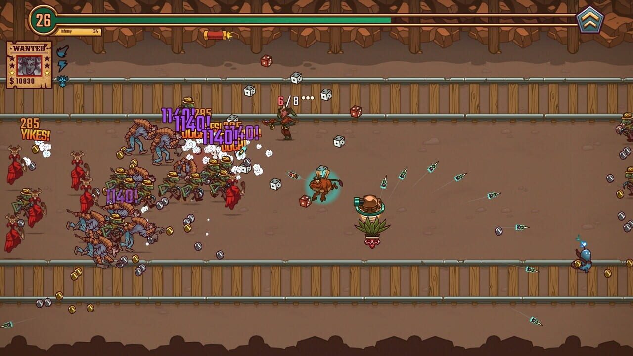 Bounty of One: Panic in the Mines — Screenshot 5