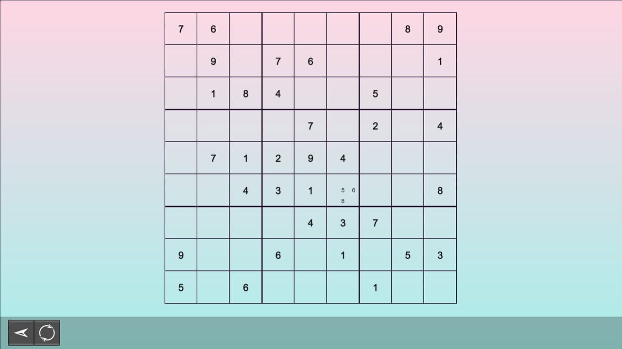My Sudoku — Screenshot 5