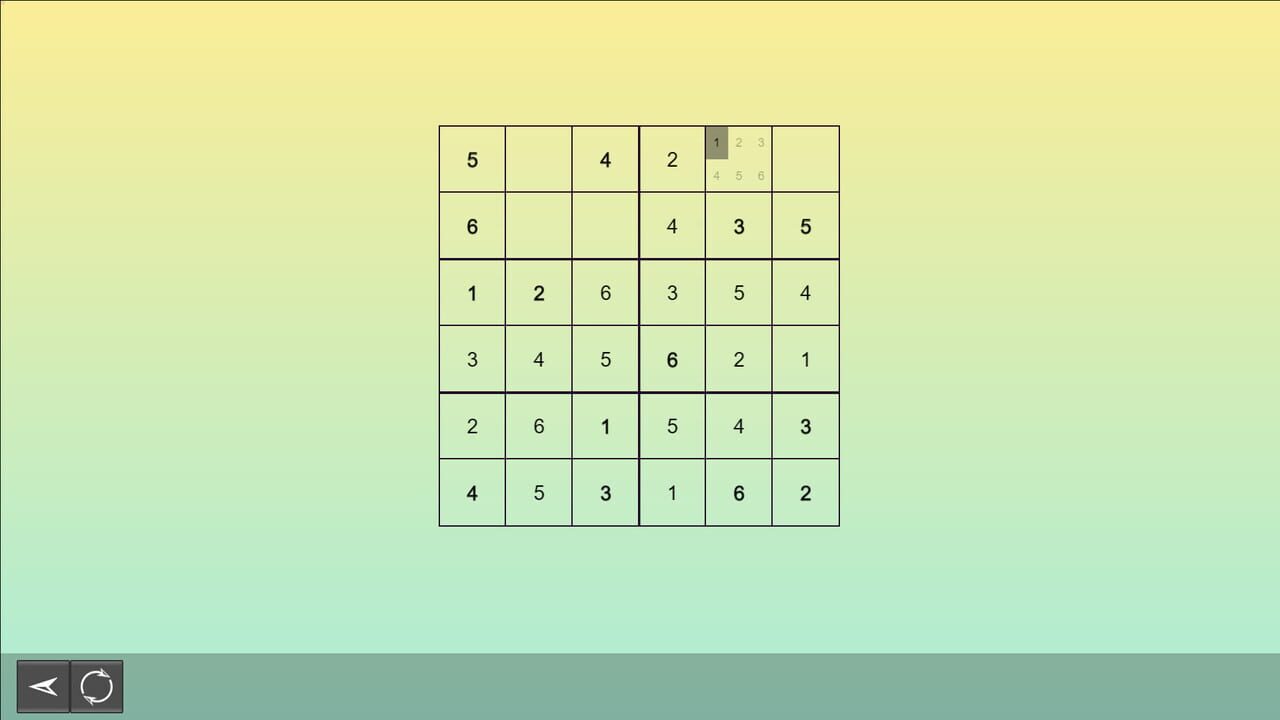 My Sudoku — Screenshot 2