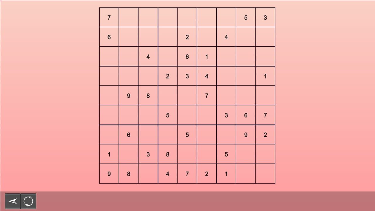 My Sudoku — Screenshot 3
