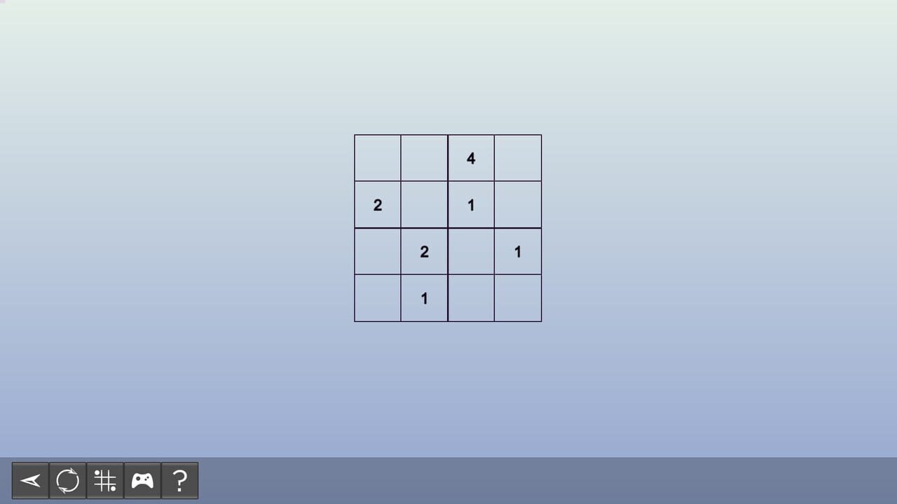 My Sudoku: Classic 4x4 Easy 5 — Screenshot 3