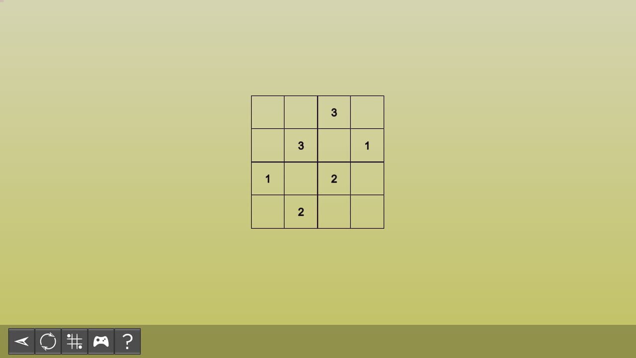 My Sudoku: Classic 4x4 Easy 6 — Screenshot 2