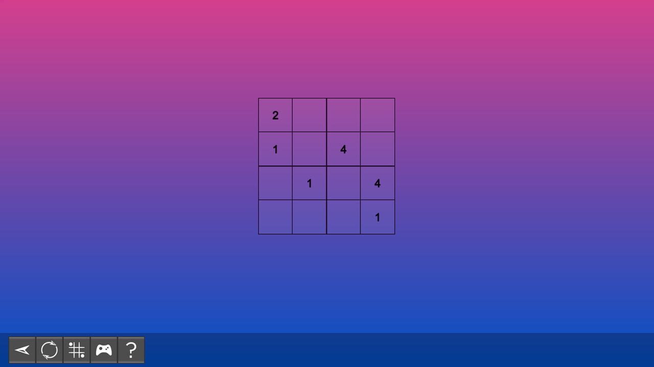 My Sudoku: Classic 4x4 Easy 8 — Screenshot 2