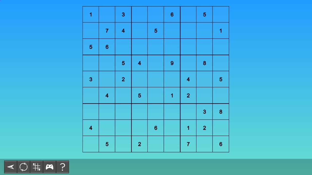My Sudoku: Classic 9x9 Hard 1 — Screenshot 3