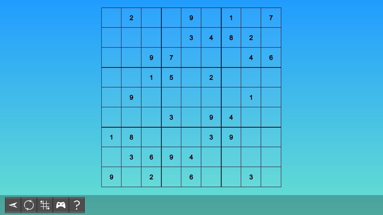 My Sudoku: Classic 9x9 Hard 1 — Screenshot 4