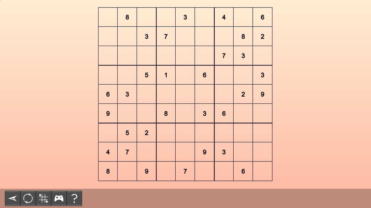 My Sudoku: Classic 9x9 Medium 1 — Screenshot 2