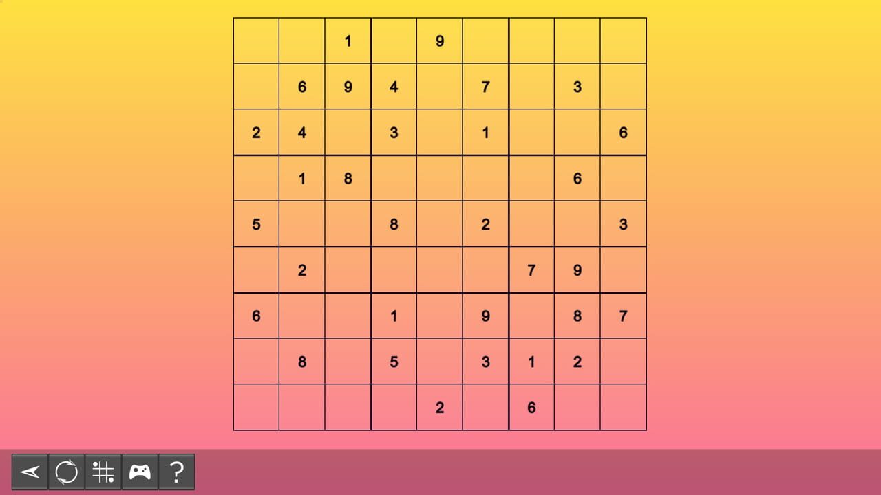 My Sudoku: Classic 9x9 Easy 2 — Screenshot 2