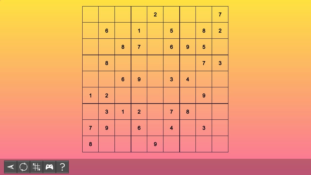My Sudoku: Classic 9x9 Easy 2 — Screenshot 3