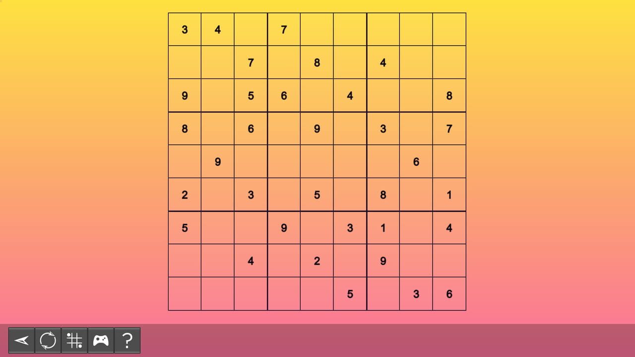 My Sudoku: Classic 9x9 Easy 2 — Screenshot 4