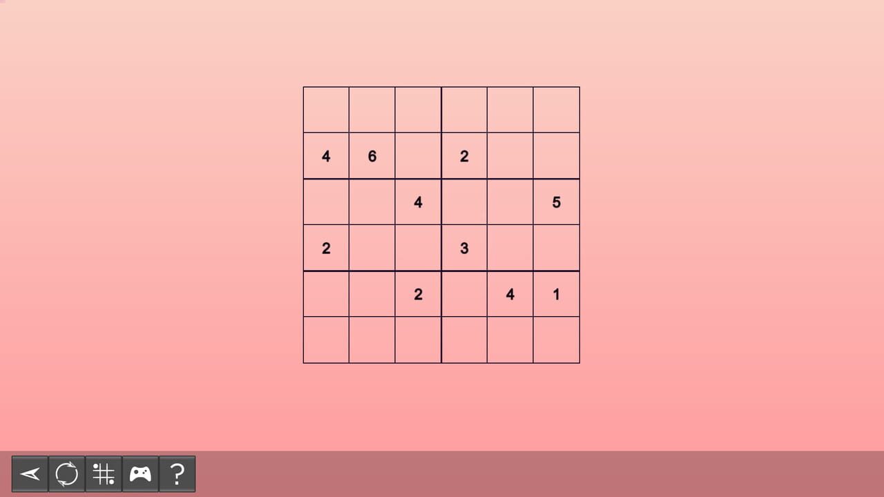 My Sudoku: Classic 6x6 Medium 2 — Screenshot 4