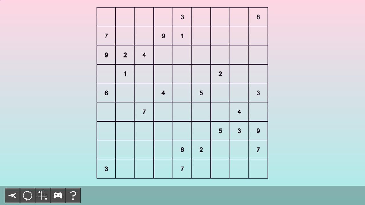 My Sudoku: Classic 9x9 Expert 1 — Screenshot 4